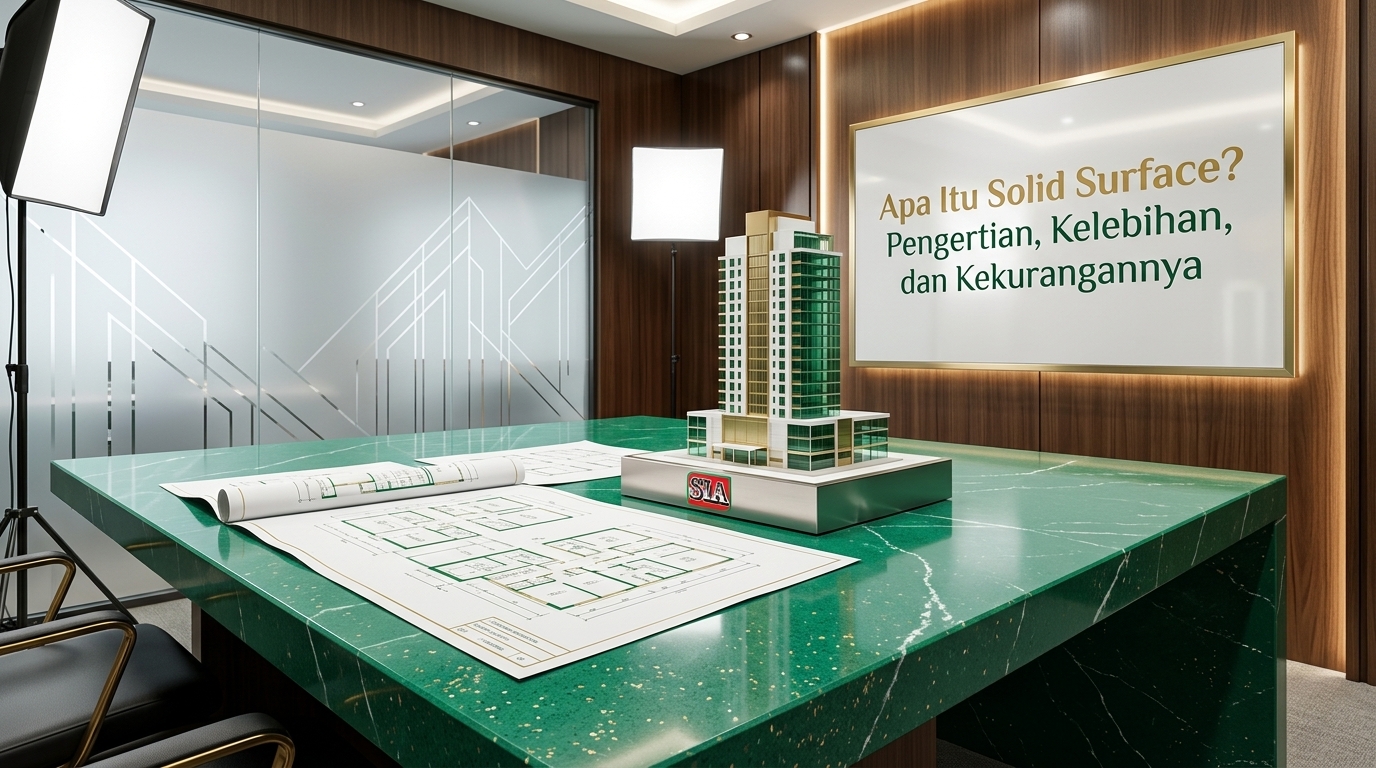 Apa Itu Solid Surface? Pengertian, Kelebihan, dan Kekurangannya