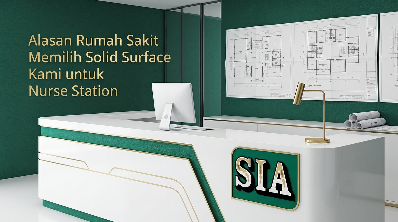 meja nurse station Gambar 1