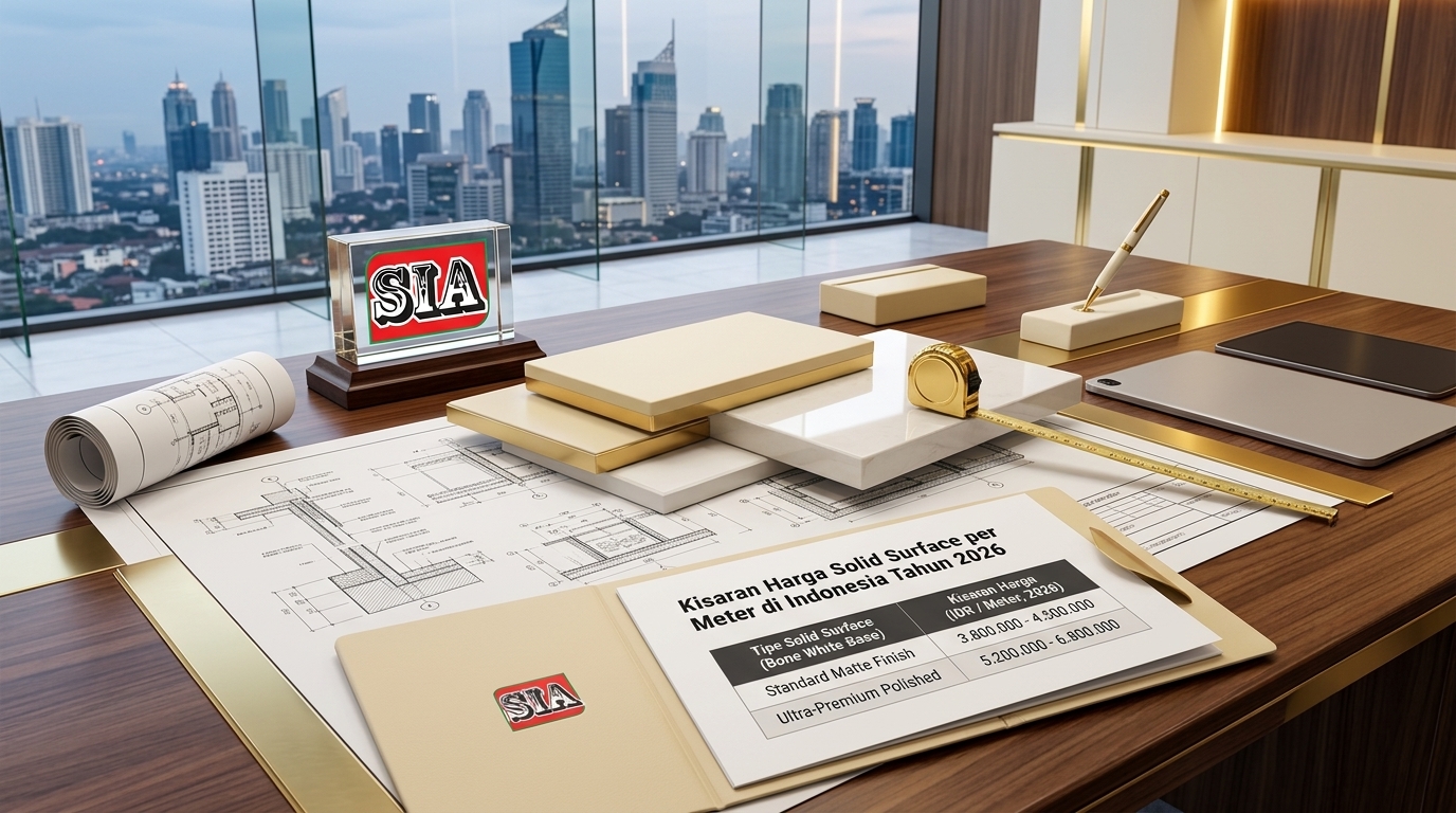 harga solid surface per meter Gambar 2