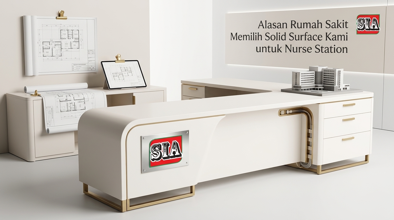 meja nurse station Gambar 2