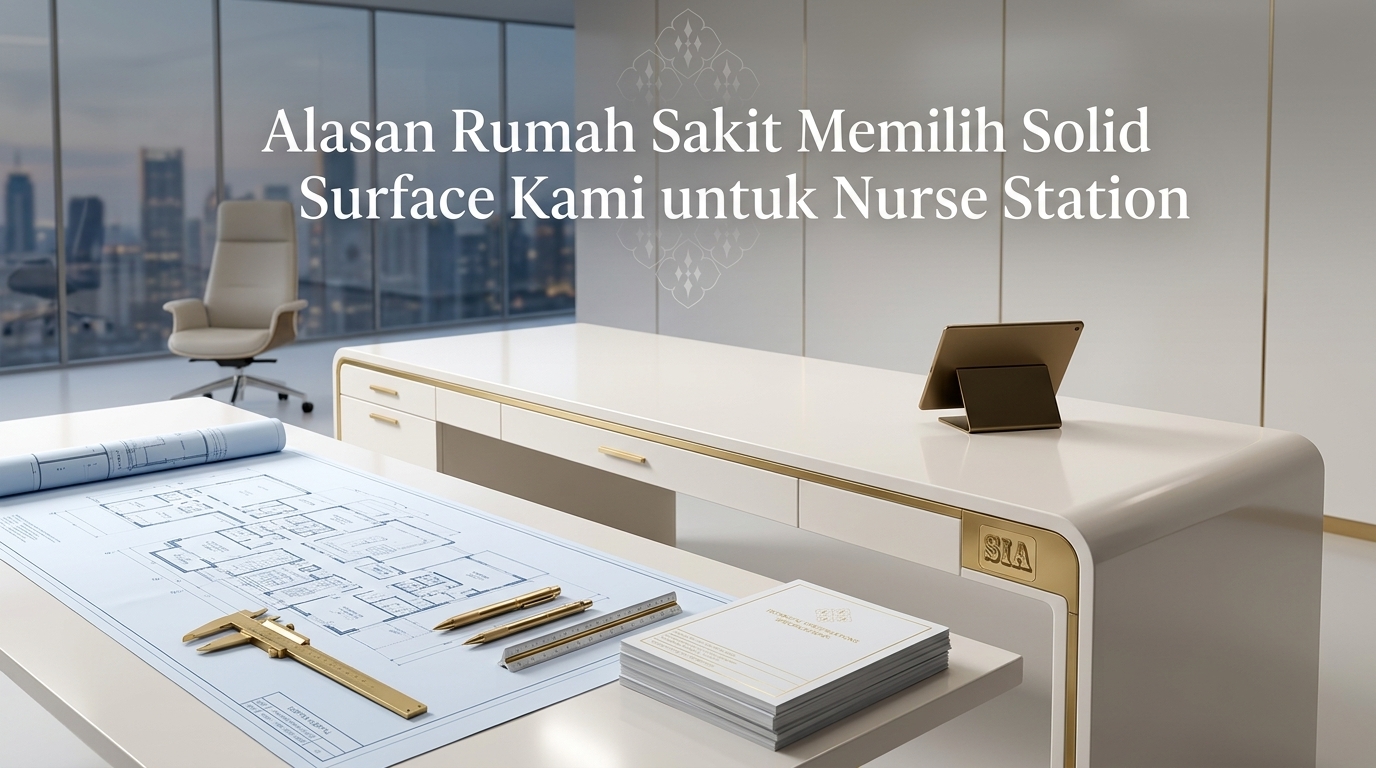 meja nurse station Gambar 3