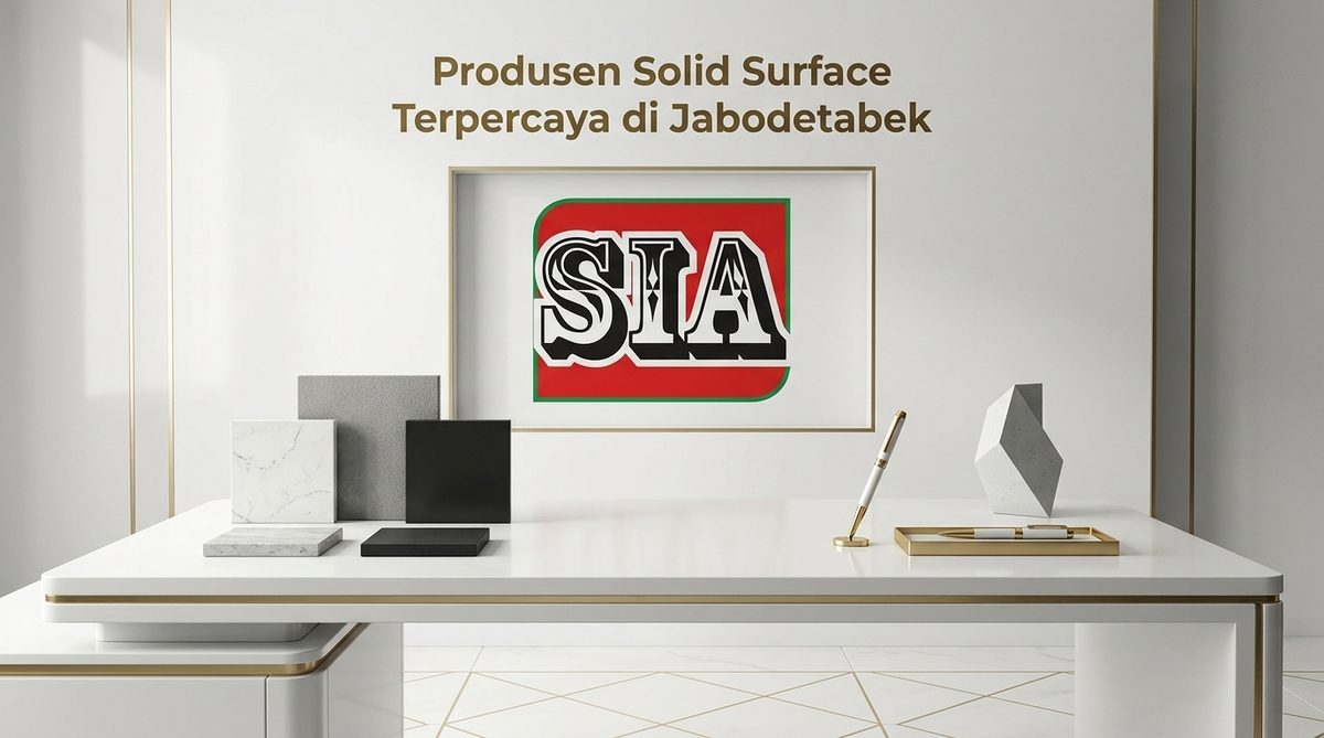 Produsen Solid Surface Terpercaya di Jabodetabek