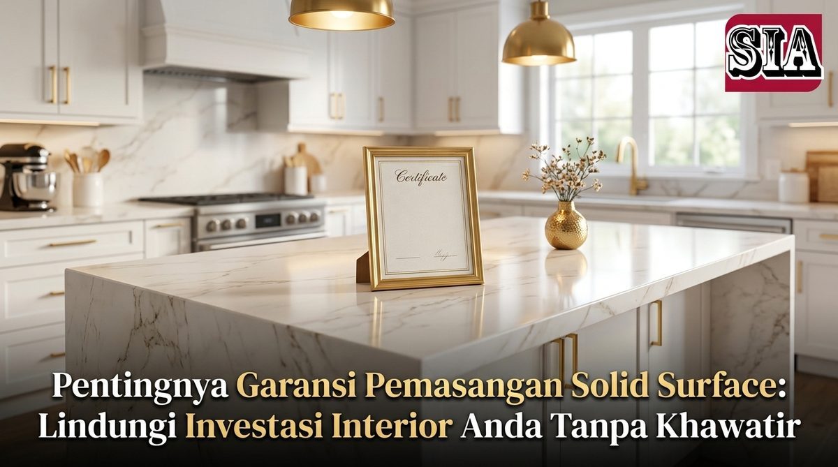 Pentingnya Garansi Pemasangan Solid Surface: Lindungi Investasi Interior Anda Tanpa Khawatir