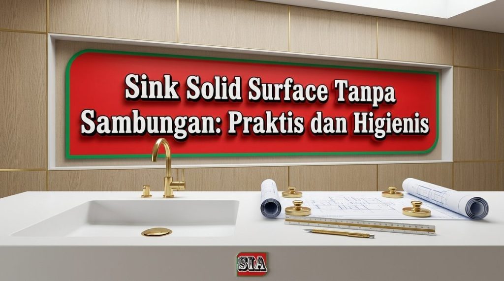 sink solid surface Gambar 1