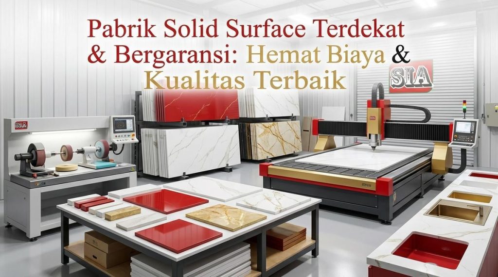 solid surface terdekat Gambar 1