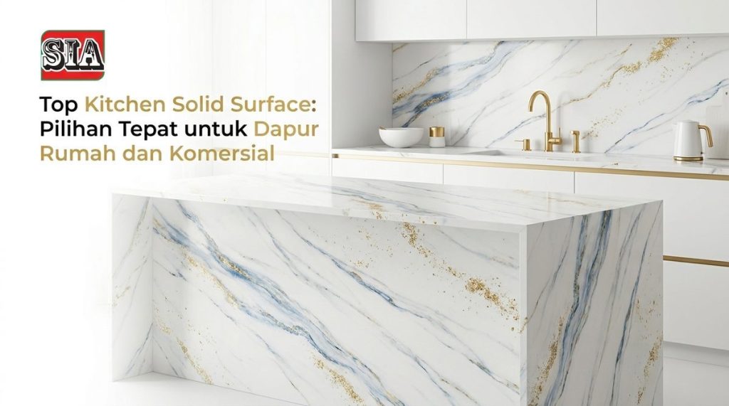 top kitchen solid surface Gambar 1