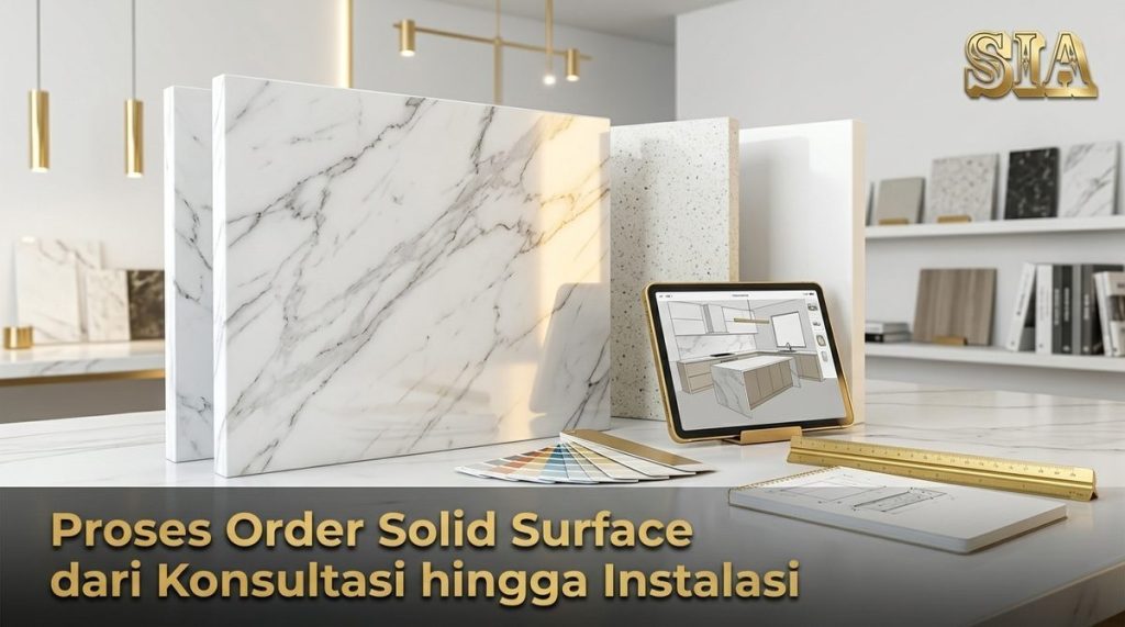 order solid surface Gambar 1