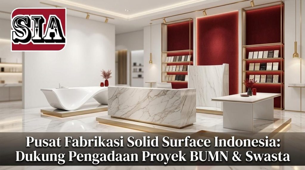 fabrikasi solid surface Gambar 1
