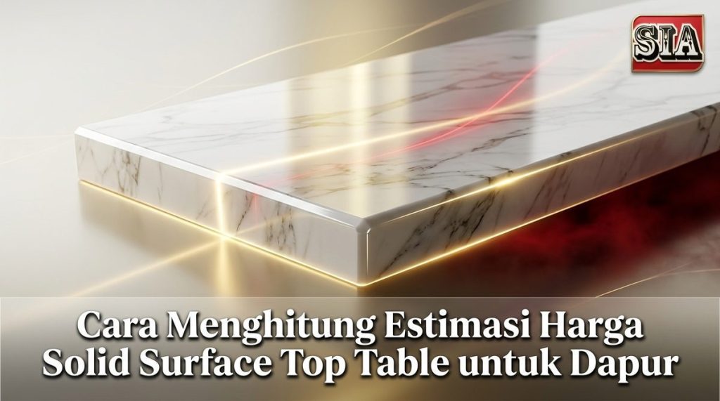 harga solid surface top table Gambar 1