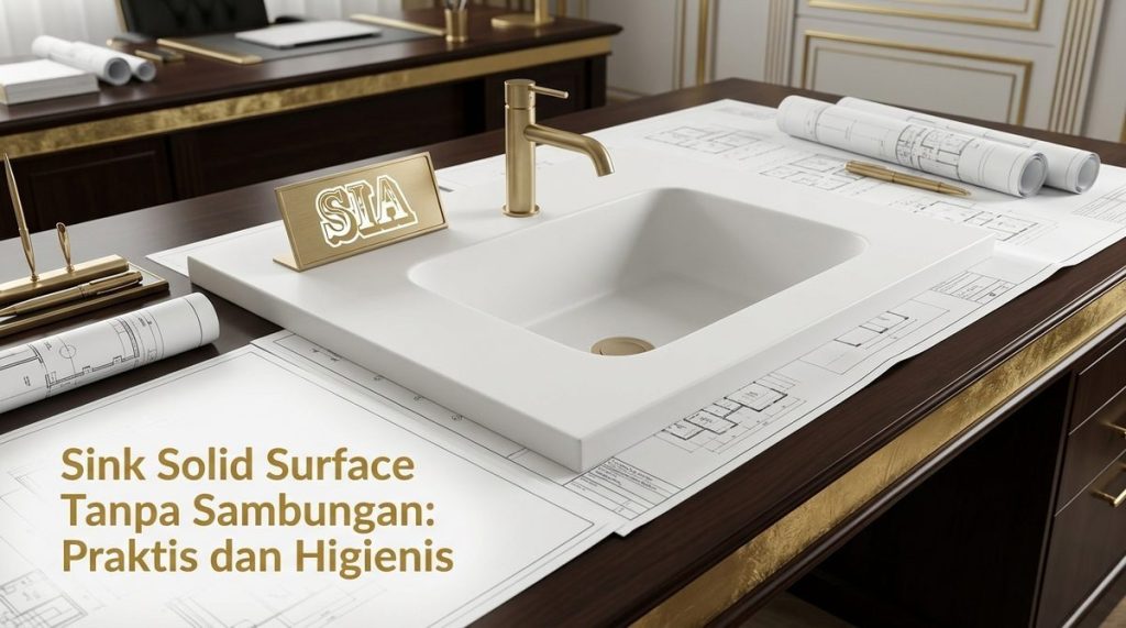 sink solid surface Gambar 2