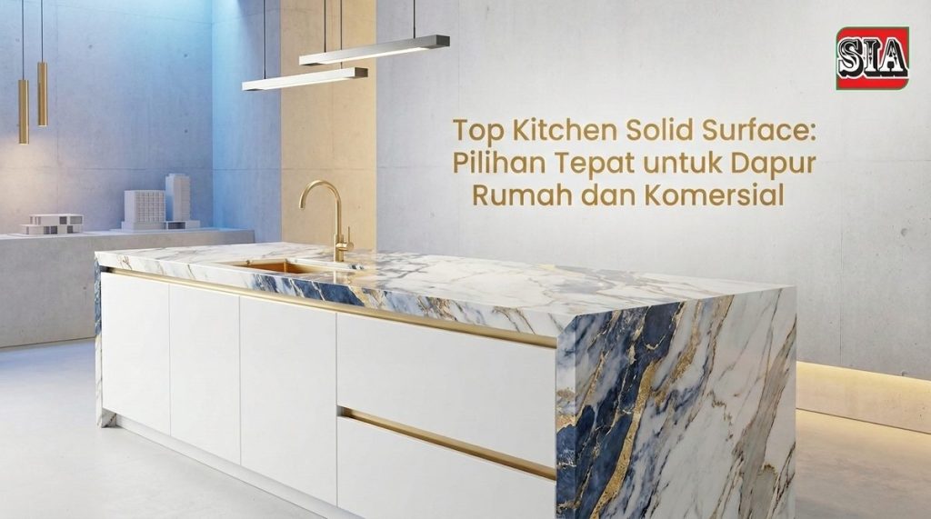 top kitchen solid surface Gambar 2