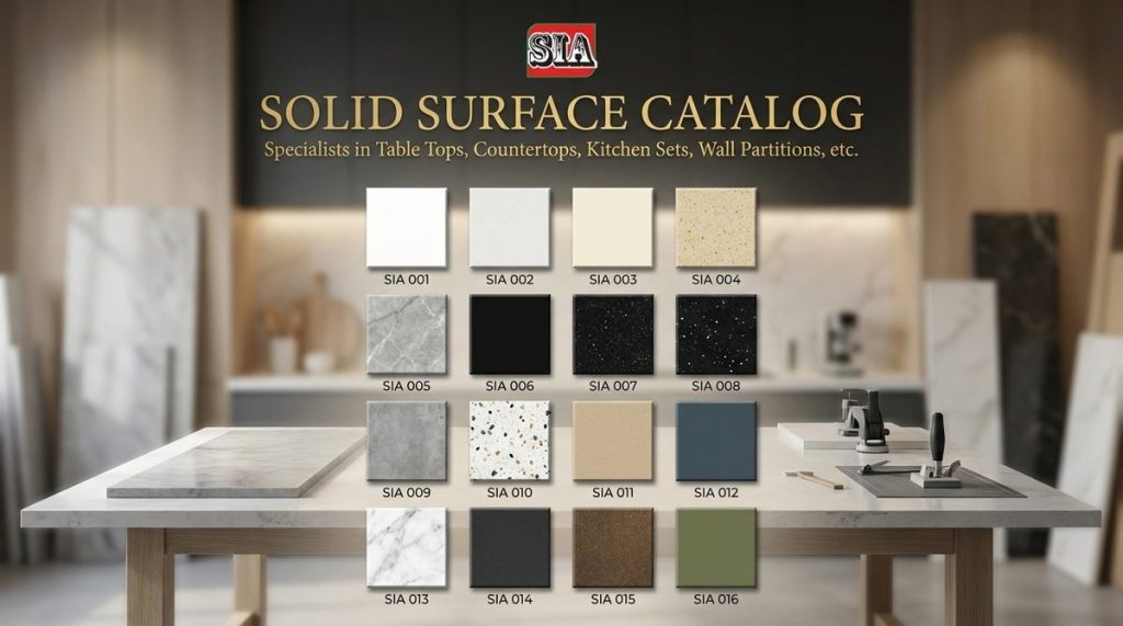 katalog solid surface Gambar 2