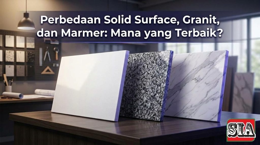 perbedaan solid surface dan granit Gambar 2