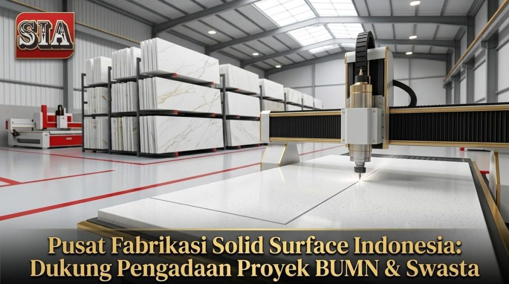 fabrikasi solid surface Gambar 2