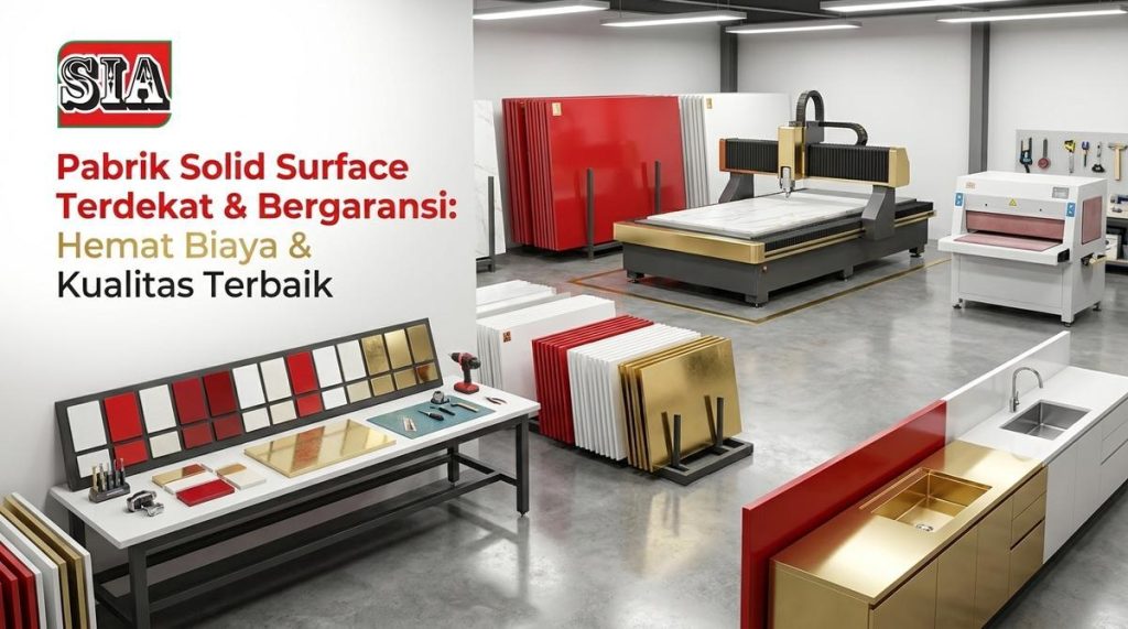 solid surface terdekat Gambar 3