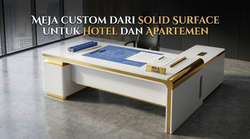 meja solid surface Gambar 3