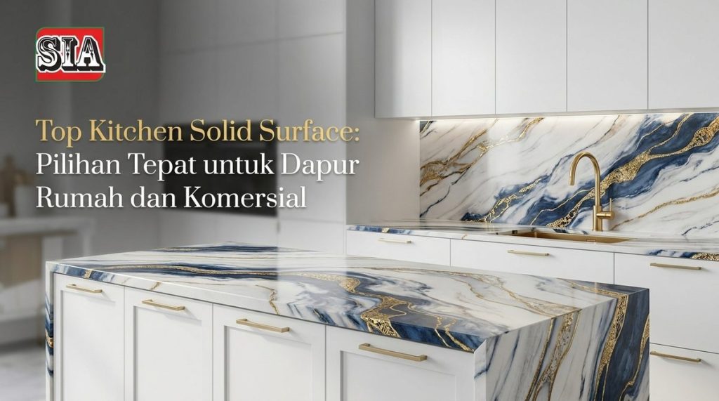top kitchen solid surface Gambar 3