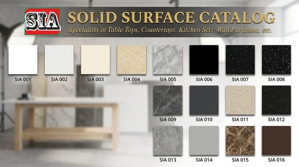 katalog solid surface Gambar 3