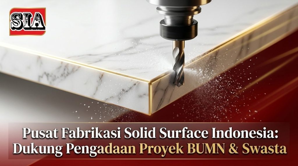 fabrikasi solid surface Gambar 3