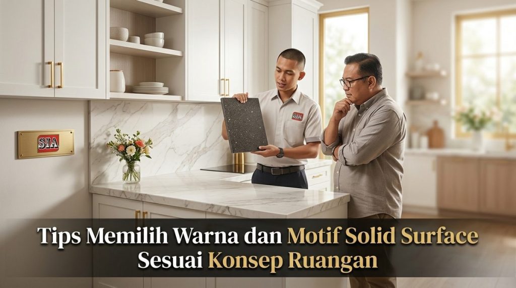 motif solid surface Gambar 1