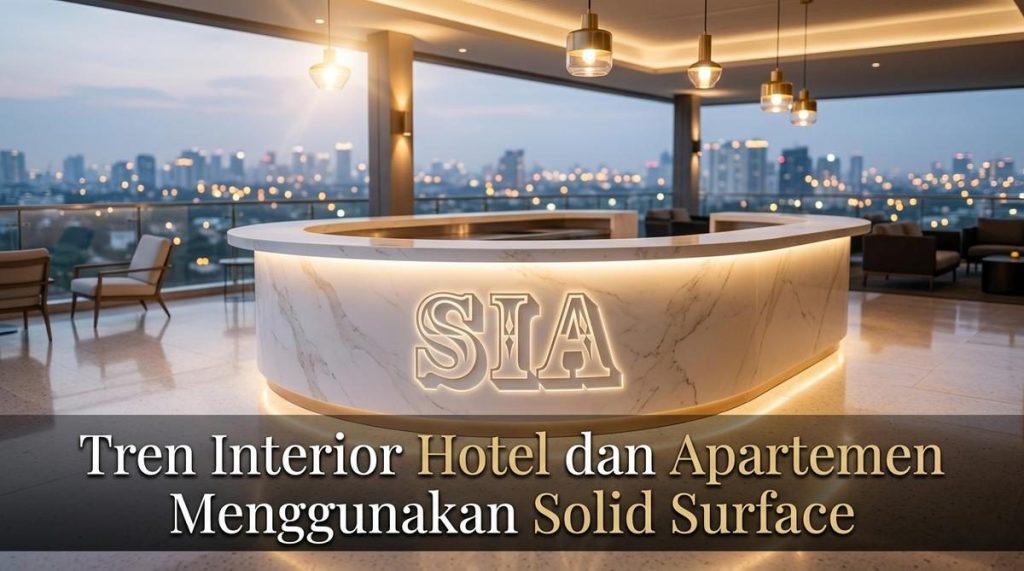 solid surface untuk hotel Gambar 1