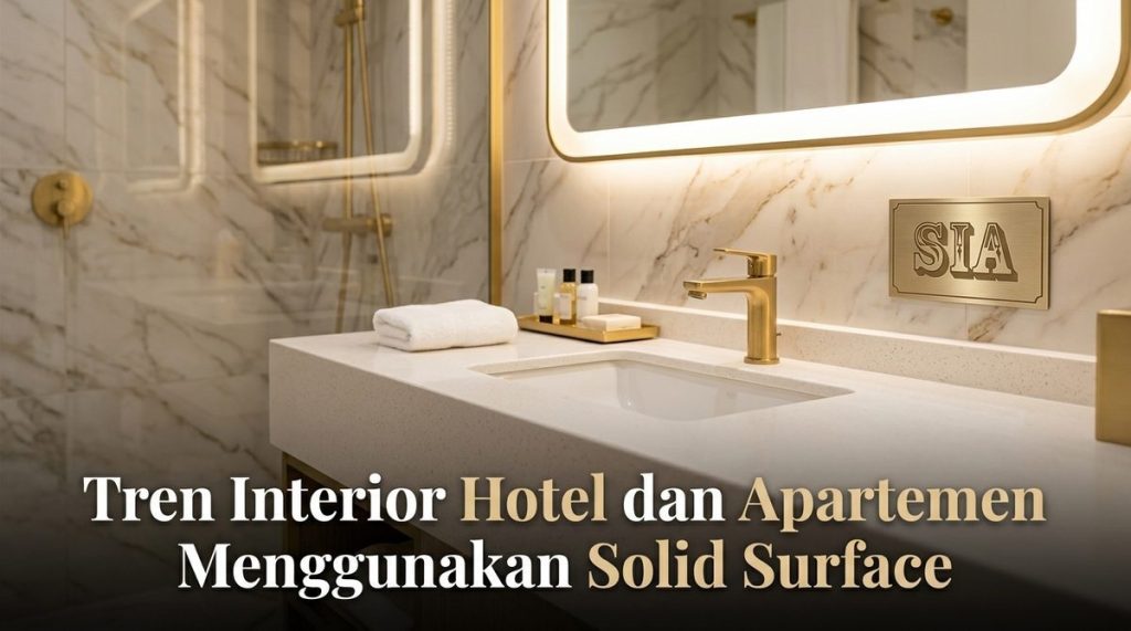 solid surface untuk hotel Gambar 2