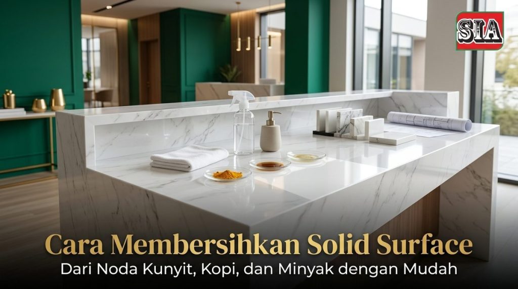 cara membersihkan solid surface Gambar 2
