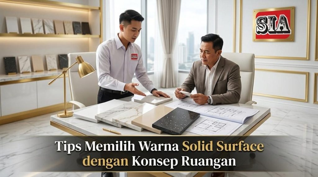 motif solid surface Gambar 3